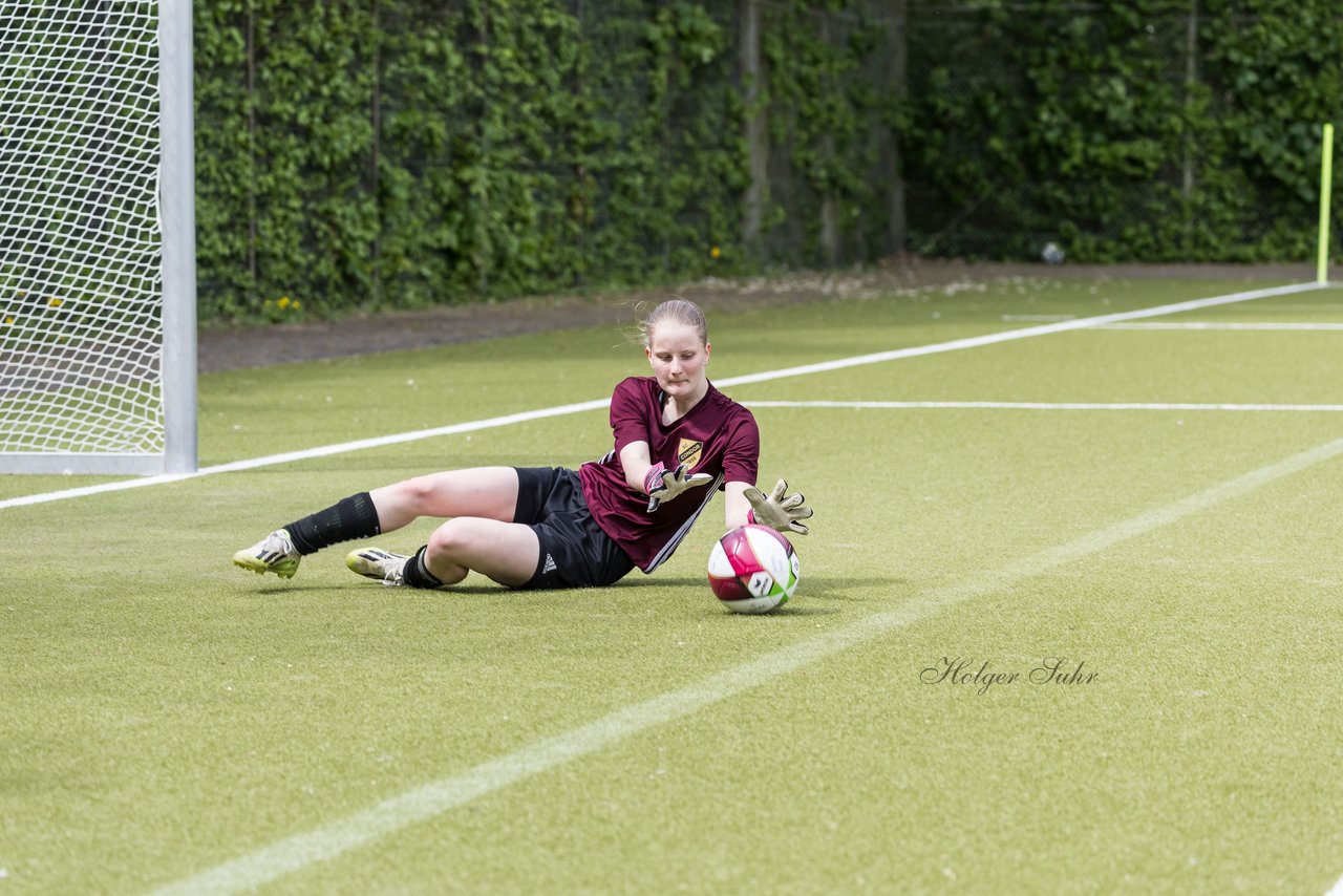Bild 133 - wBJ SC Condor - VfL Pinneberg : Ergebnis: 3:2